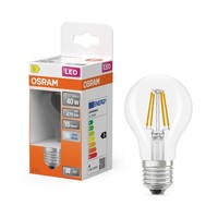 Osram Led-Lampen, Klassische Kolbenform 3.4 W 470 Lm - Neutralweiß, E27, 4000 K,