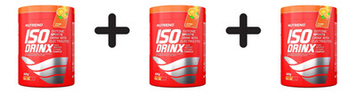3 x Nutrend IsoDrinx, Orange - 420g (23,01 EUR/kg)