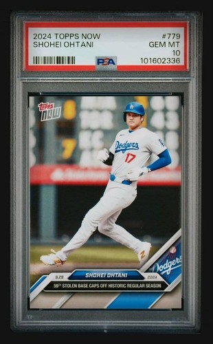 PSA10 Shohei Ohtani 2024 Topps Now #779 Dodgers