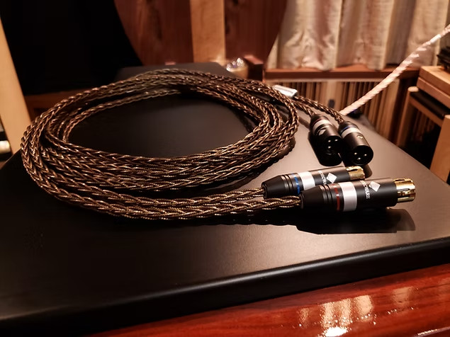 Decware DSR3XLR -2 meter (1) Pair Interconnects