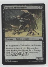 Twisted Abomination Foil Magic: Double Masters 2XM #111