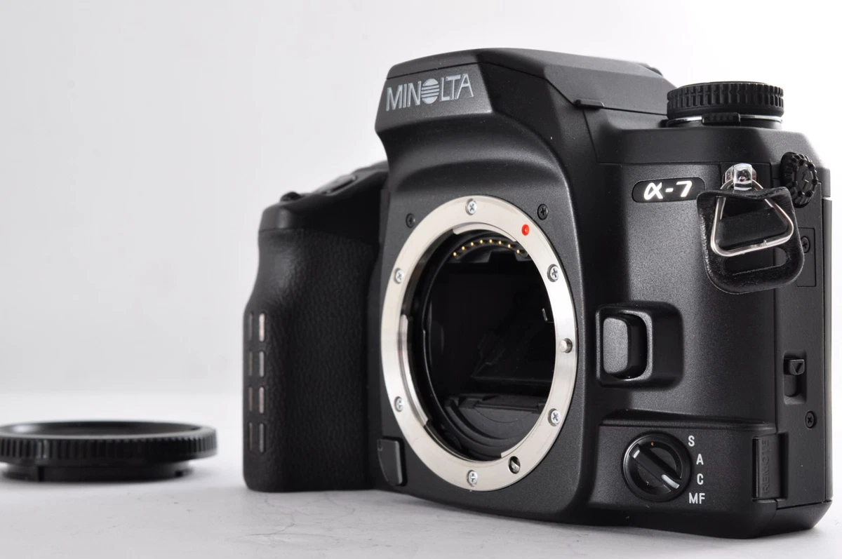 KONICA MINOLTA α-7 コニカミノルタ α-7 DIGITAL[記憶に残る名機の実像] Vol.11 - PRONEWS