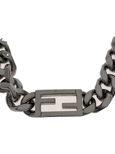 Collana FENDI ARGENTO uomo MP4722 usata