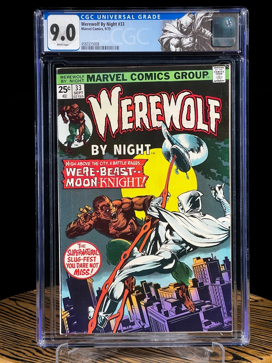 Werewolf by Night Certified Guaranty Company (CGC) Comics, Graphic