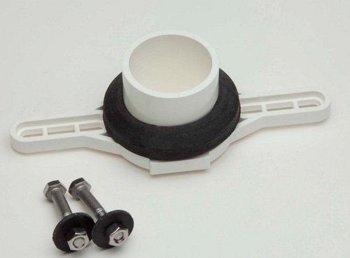 PROFLO PFPSUFK 2" PVC Horizontal Spigot Urinal Flange Kit - White