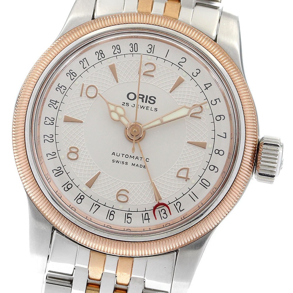 Oris 7551 Big Crown Pointer Date Automatic Men's … - image 2