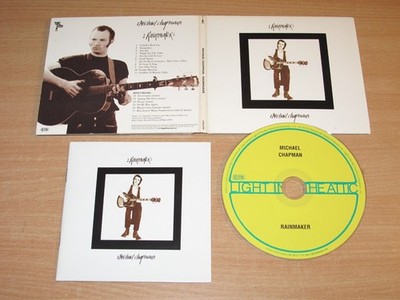 Michael Chapman CD - Rainmaker / 2012 US PRESS in MINT
