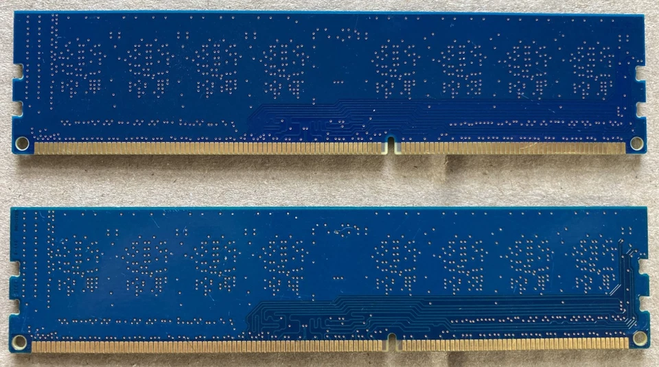 Nanya 8GB (4GB x2) 1Rx8 DDR3 PC3-12800U UDIMM RAM Kit - Image 3 of 3