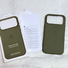 Apple TechWoven Case For iPhone 17 Pro Max  Genuine Product