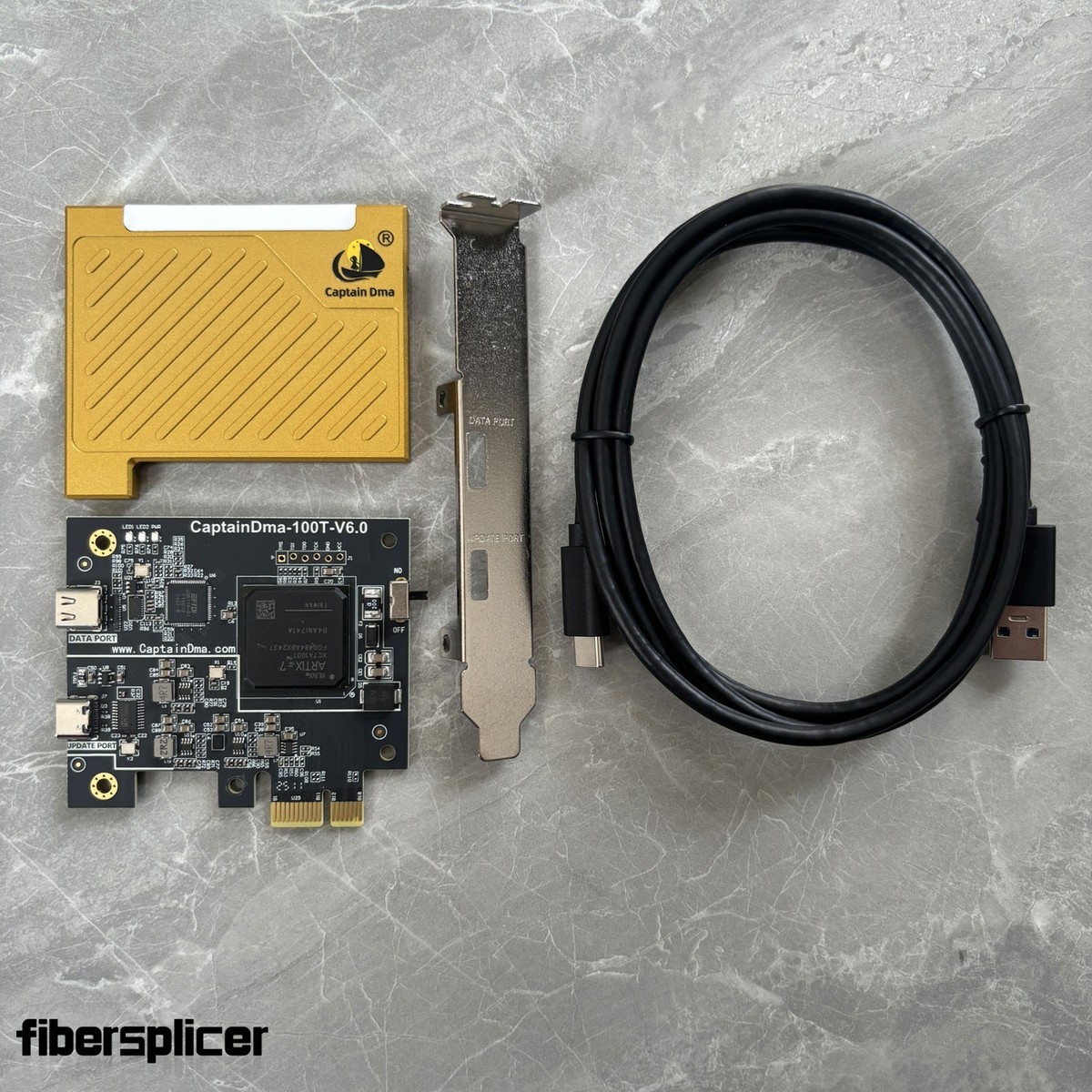 CapDMA 100T-7th DMA Board f/Artix-7 FPGA Speedy Processor