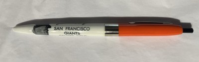 1960 s Willie Mays Picture Ballpoint Pen San Francisco Giants Rare Oddball Ex