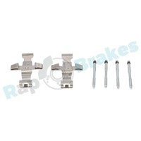 ZubehöRsatz Scheibenbremsbelag RAP Brakes R-U0371 FüR Opel Insignia Sport Z18 A6