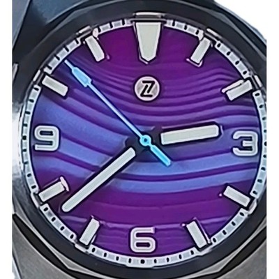 New!! Sticker ZELOS HAMMERHEAD 43 FIELD 'PURPLE AGATE' SOLD OUT