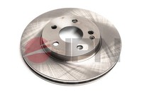 2X Bremsscheibe JPN 30H9118-JPN FüR Mercedes Klasse Sports Tourer W245 W169 200