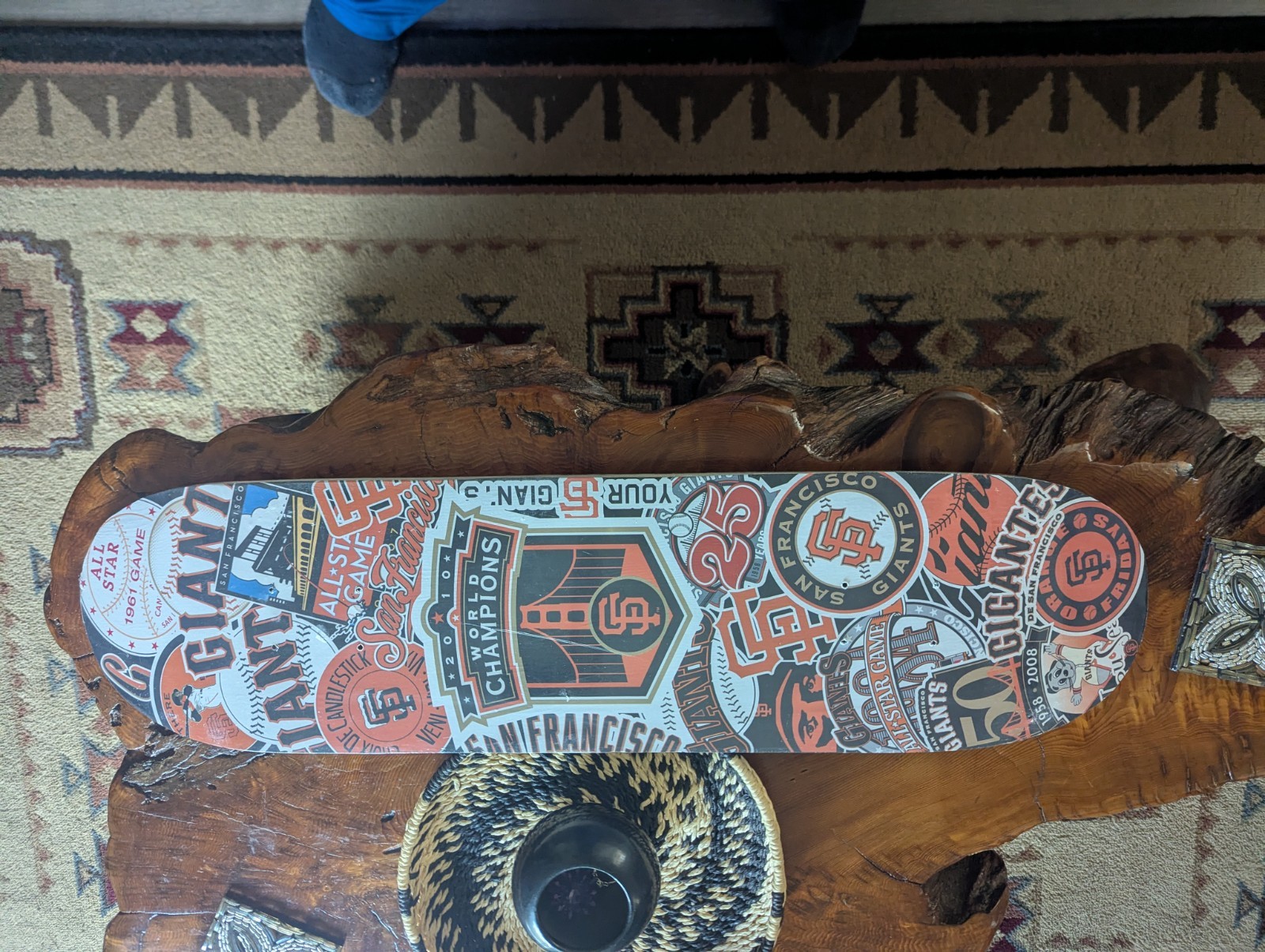 Deck Still Sealed With Plastic