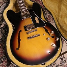 Epiphone 1962 Es-335 Reissue ~ Burst~ #25091511265 *Dk861