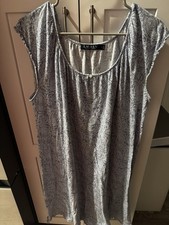 LAUREN RALPH LAUREN Women L Floral Paisley Night Gown