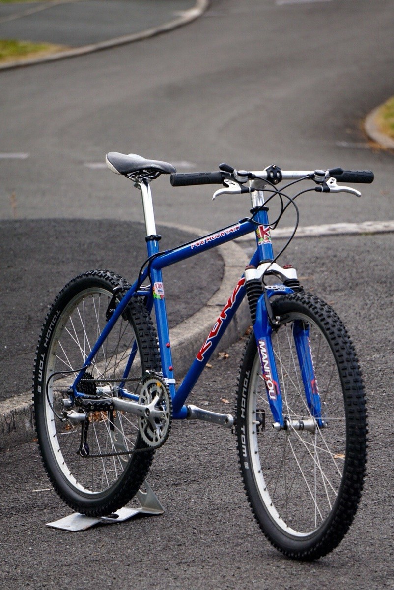 Kona Smoke 2005 2005 Kona Stinky Downhill Mountain Bike