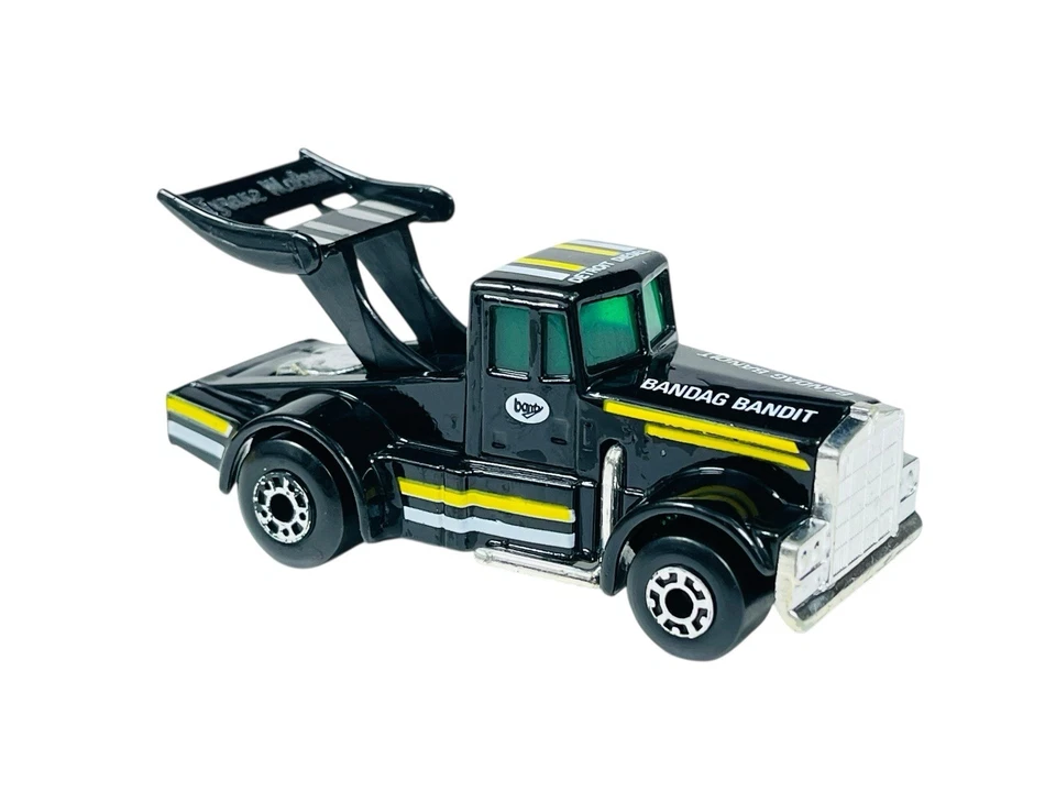 Matchbox Superfast Tyrone Malone Boss and Bandit Trucks w/Yellow Boxes - Image 4 of 4