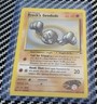 LP Brock's Geodude 066/132 Gym Heroes Base Non Holo WotC Pokemon 2000