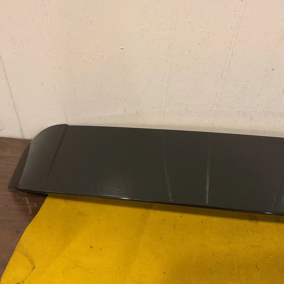 2014-2017 Audi Q5 задний спойлер крыло со светодиодом 3-й стоп-сигнал черный 8R0-837-933 OEM - Изображение 2 из 4