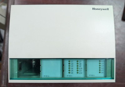 HONEYWELL XL500 OPEN SYSTEM CARD HOLDER XH562H W/ XF524A XF523A XF521A MODULES