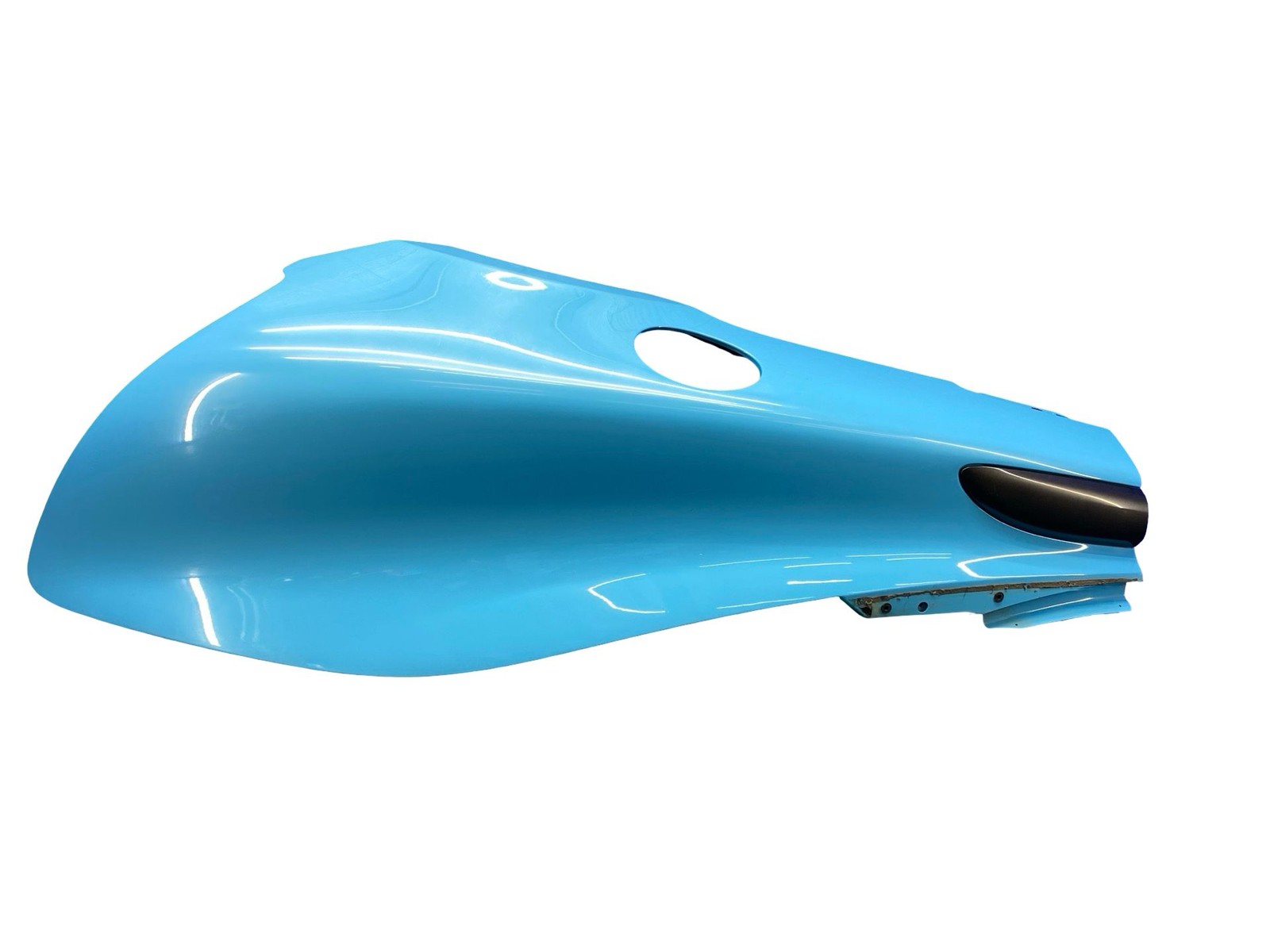 2016-2021 Mclaren 570s REAR LEFT QUARTER WING PANEL CURACAO BLUE (CUR) oem