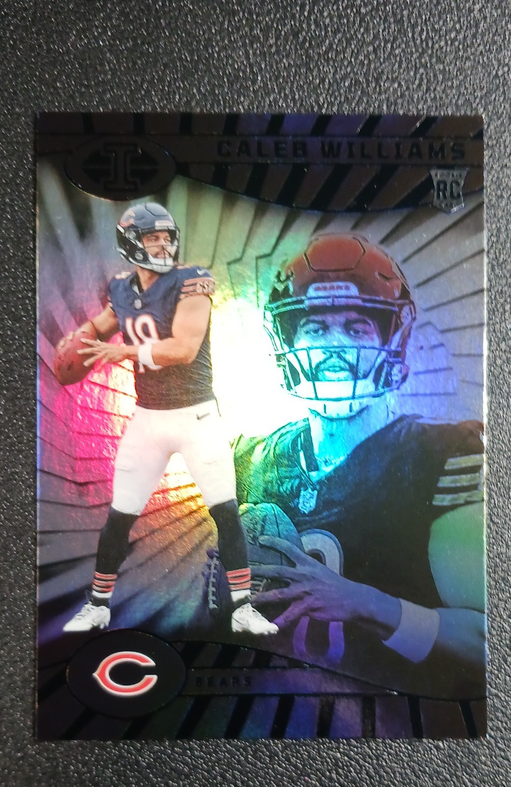 Caleb Williams Panini Illusions #13 Base