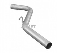 Asmet Abgasrohr Hinten FüR Mercedes-Benz T1 Pritsche/Fahrgestell 601 602 02.002