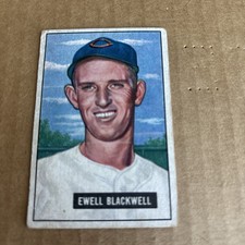 Click to enlarge Ewell Blackwell
