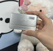 SONY Cyber Shot DSC-T99 Digital Camera 14.1MP 4xOptical Zoom Touch Screen Silver