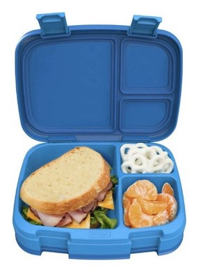 Bentgo Fresh Leak-Proof Versatile 4 Compartment Bento-Style Lunch Box