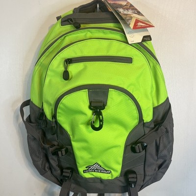 High Sierra Loop-Backpack, School, Travel, or Work Bookbag with tablet-sleeve