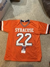 SYRACUSE ORANGE- GARY GAIT SIGNED AUTOGRAPH LACROSSE JERSEY JSA COA CUSE LAX SYRACUSE ORANGE- GARY GAIT SIGNED AUTOGRAPH LACROSSE JERSEY JSA COA CUSE LAX
