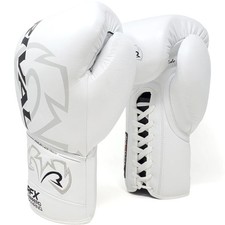 最終価格 RIVAL BAG GLOVE 白＆金 10oz Rival RFX-Guerrero-V Bag Gloves - White/Black - Sugar Rays