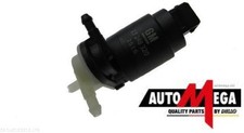 AUTOMEGA 150102010 Waschwasserpumpe für Scheibenreinigung Wischerpumpe 
