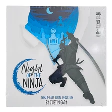 Night of the Ninja Social Deduction Game SEALED