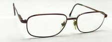 Vintage Sferoflex 2086 273 Brown Oval Metal Sunglasses FRAMES ONLY Italy