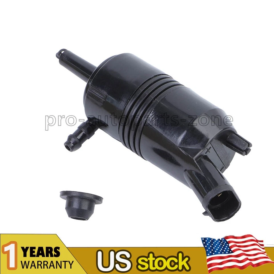 Насос омывателя ветрового стекла подходит для Buick Cadillac GMC Silverado Blazer 89001126 - Изображение 4 из 4