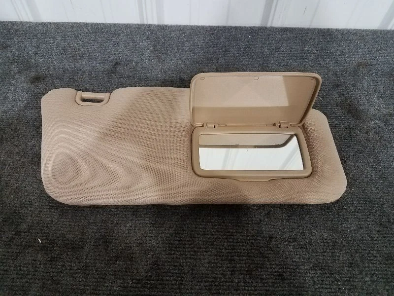 2003-05 斯巴鲁森林人乘客右遮阳板-非照明*TAN* — 第 2/4 张图片