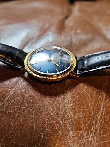Patek Philippe 18kt Ref 3569 Blue Dial - Bild 5 von 5