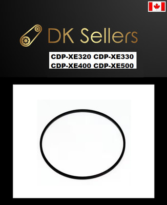 Replacement belt for Sony CDP-XE320 CDP-XE330 CDP-XE400 CDP-XE500 CD Player
