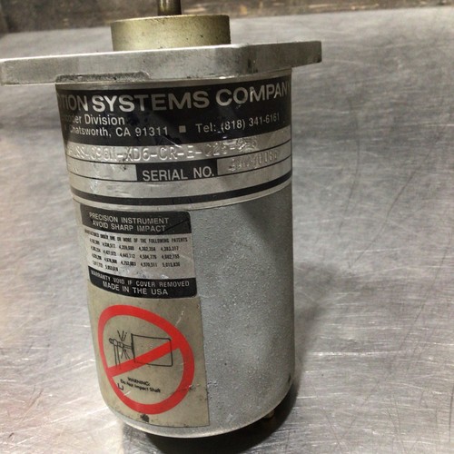 BEI ENCODER SYSTEMS CODEUR M25D-X-LSS4096N-XD6-CR-E-C25-S-5 - Photo 3/6