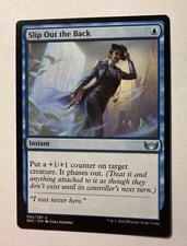 Slip Out the Back - 62 - Streets of New Capenna (SNC) MTG