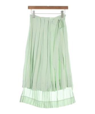 Simone Rocha Long/Maxi Length Skirts Green 6(Approx. M) 2200631203933