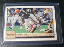 #251 - Kevin Mack - Upper Deck 1992 - Cleveland Browns 