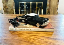 Vintage Telemania 57 Chevy Touch Tone Telephone, Retro Car Phone, WORKS, Beeps 