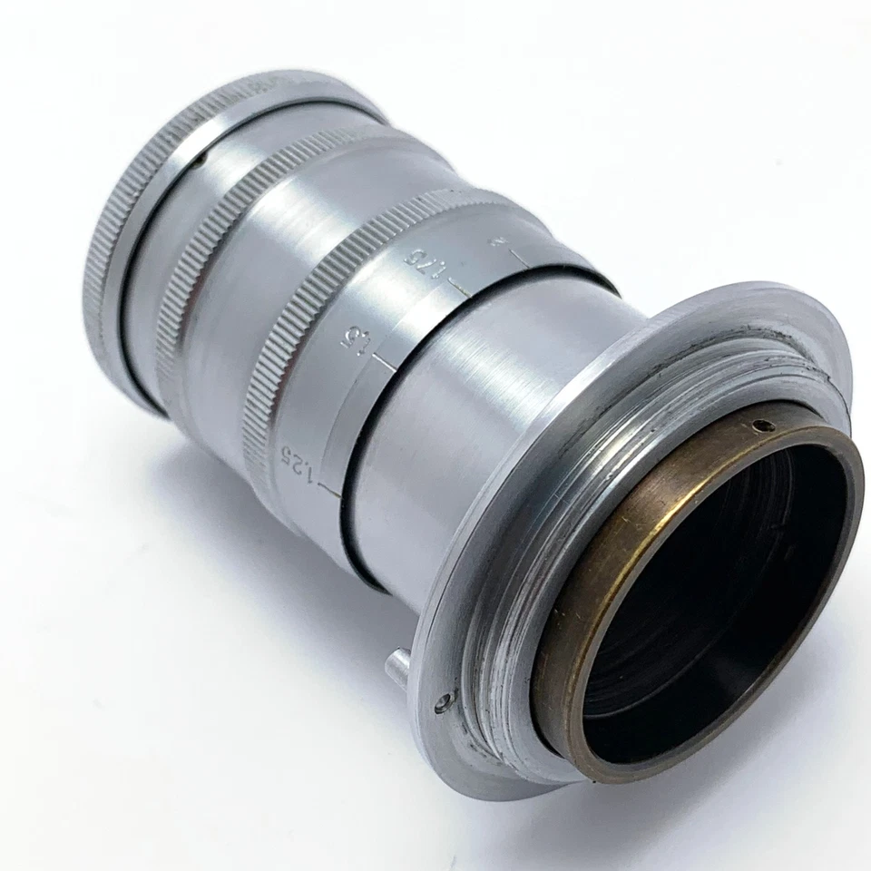 ✅ Vintage Soviet FED 100mm f/6.3 Lens. LTM M39 – Professionally Serviced - 33827 - Image 4 of 4