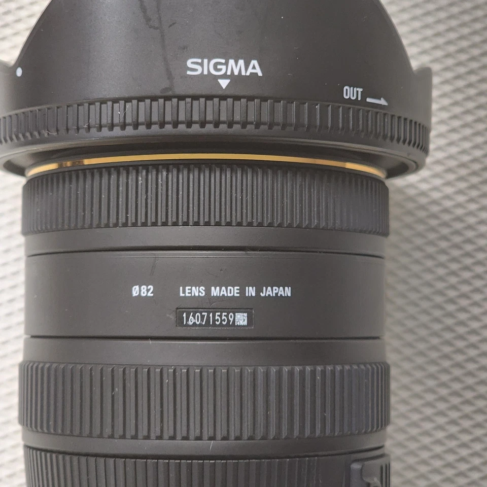 Sigma EX 10-20mm 1:3.5 DC HSM Lens for Nikon DSLR Cameras - Image 3 of 4