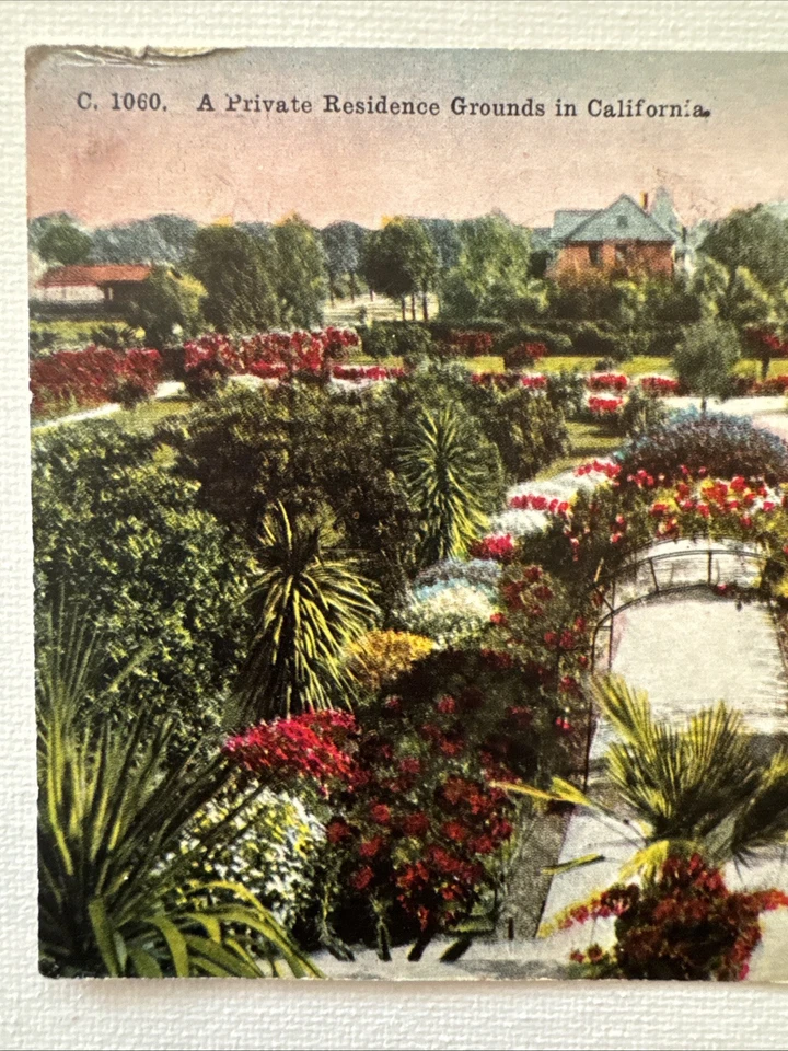 Rare 1914 Post Card With 1 Cent Green Balboa 1513 Stamp - Image 2 of 4